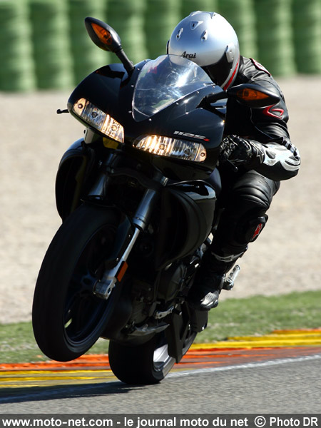 Nouveautés Buell 2008 : Erik Buell innove avec sa 1125R