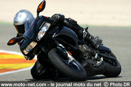 Nouveautés Buell 2008 : Erik Buell innove avec sa 1125R