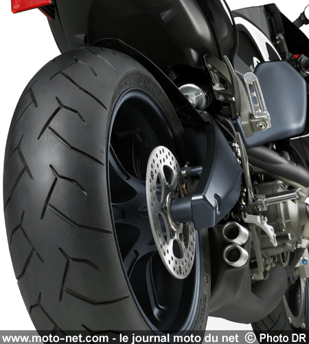 Nouveautés Buell 2008 : Erik Buell innove avec sa 1125R