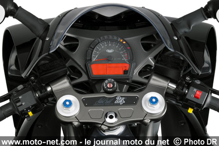 Nouveautés Buell 2008 : Erik Buell innove avec sa 1125R