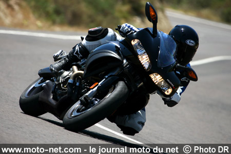 Nouveautés Buell 2008 : Erik Buell innove avec sa 1125R
