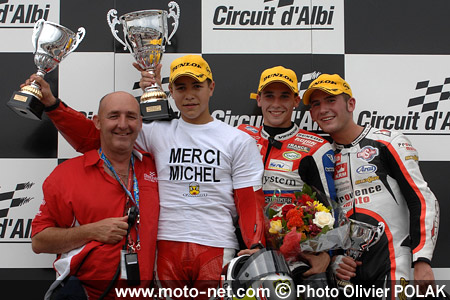Sixième épreuve du Championnat de France Superbike à Albi