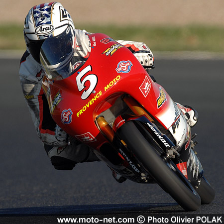 Sixième épreuve du Championnat de France Superbike à Albi