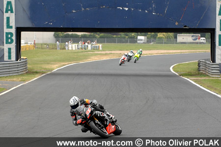 Sixième épreuve du Championnat de France Superbike à Albi