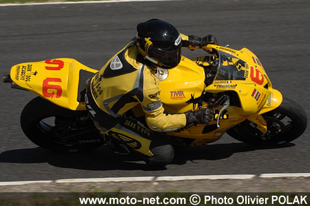 Sixième épreuve du Championnat de France Superbike à Albi