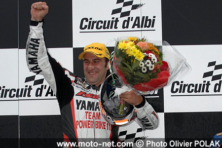 Sixième épreuve du Championnat de France Superbike à Albi