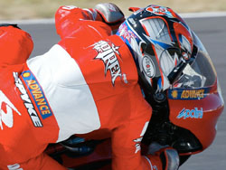 Capirex devrait donner bien du fil à retordre au Dottore dimanche à Welkom...