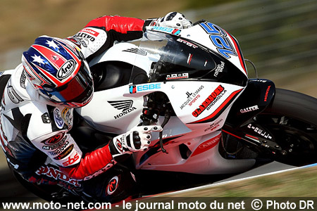 Joshua Brookes - Les manches Superbike et Supersport de République Tchèque 2007 à Brno sur Moto-Net.Com