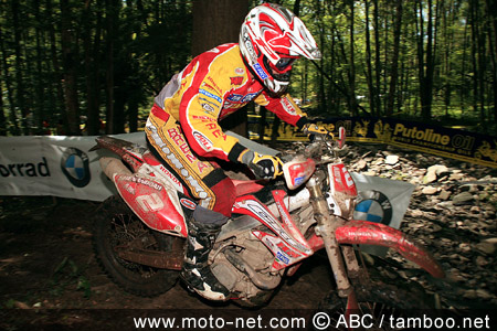 Mika Ahola (E2) - Championnat du monde d'enduro GP Aprilia des États-Unis 2007 : une 2ème édition plus 
