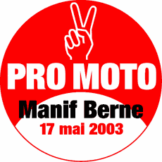 Rendez-vous à Berne ce samedi 17 mai