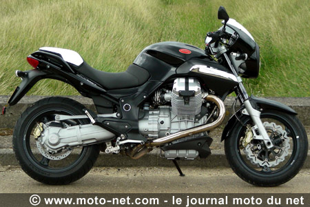 Essai Moto Guzzi 1200 Sport : L'anti-japonaise !