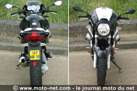 Essai Moto Guzzi 1200 Sport : L'anti-japonaise !