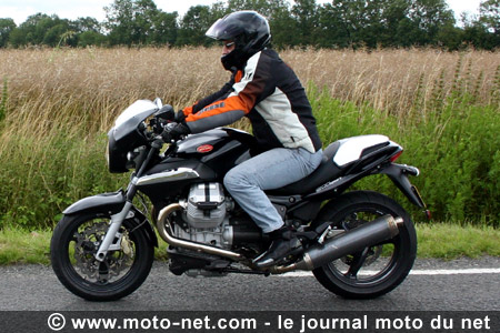 Essai Moto Guzzi 1200 Sport : L'anti-japonaise !