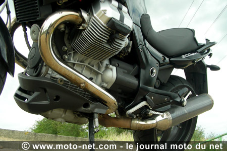 Essai Moto Guzzi 1200 Sport : L'anti-japonaise !