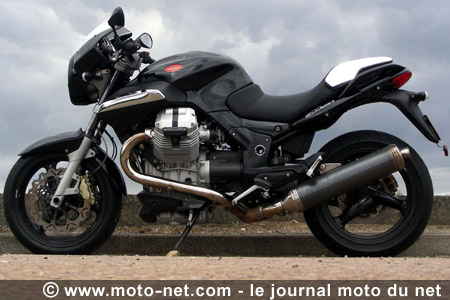 Essai Moto Guzzi 1200 Sport : L'anti-japonaise !