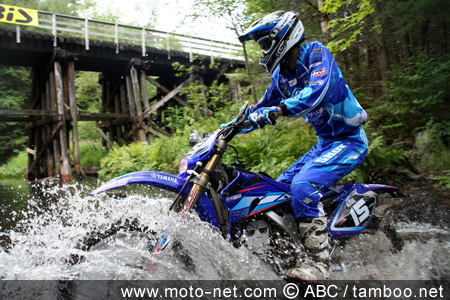Marc Germain - Championnat du monde d'enduro GP Acerbis du Canada 2007 : les français s'en sortent bien