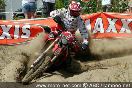 Stéfan Merriman - Championnat du monde d'enduro GP Acerbis du Canada 2007 : les français s'en sortent bien