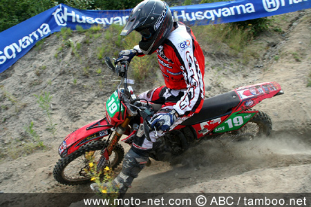 Christophe Nambotin - Championnat du monde d'enduro GP Acerbis du Canada 2007 : les français s'en sortent bien