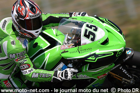 Régis Laconi - Épreuve Mondial Superbike et Supersport Brands Hatch 2007 : la présentation sur Moto-Net.Com