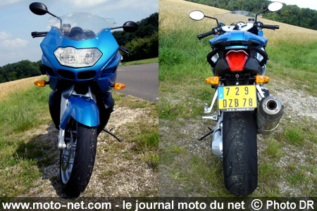 Essai BMW K 1200 R Sport : Le sport taillé pour la route