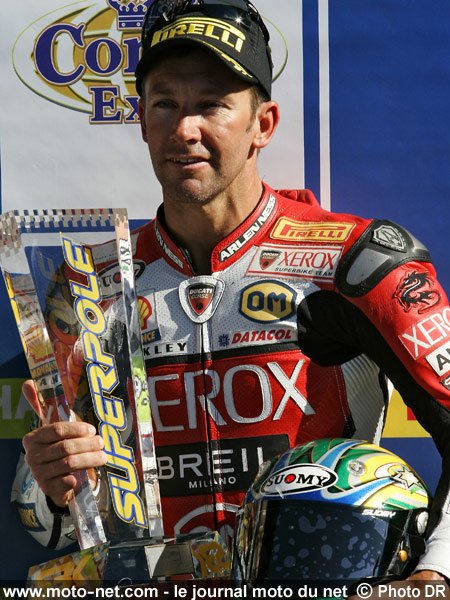Troy Bayliss - Les manches Superbike et Supersport de Grande Bretagne 2007 à Brands Hatch sur Moto-Net.Com
