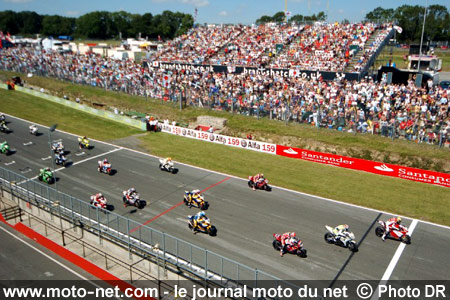Les manches Superbike et Supersport de Grande Bretagne 2007 à Brands Hatch sur Moto-Net.Com