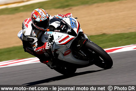 Robbin Harms - Les manches Superbike et Supersport de Grande Bretagne 2007 à Brands Hatch sur Moto-Net.Com