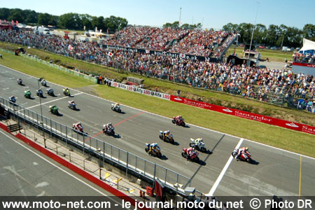 Les manches Superbike et Supersport de Grande Bretagne 2007 à Brands Hatch sur Moto-Net.Com