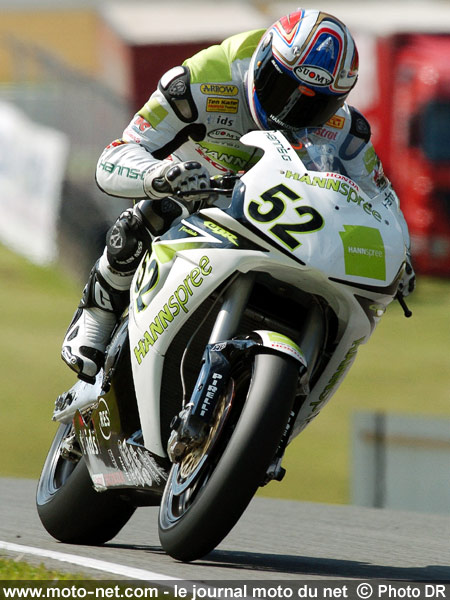 James Toseland - Les manches Superbike et Supersport de Grande Bretagne 2007 à Brands Hatch sur Moto-Net.Com