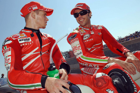 Capirossi chez Suzuki : c'est le bon moment pour changer !