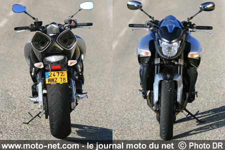 Test Suzuki B-King : la moto des Transformers : protéger ou détruire ?