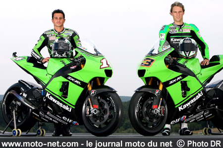 Team Kawasaki - Essais Brno : Des heures sup' pour la fin de saison