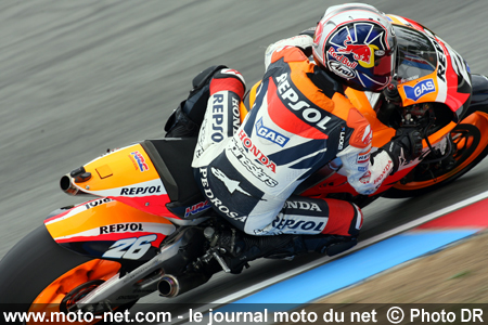 Dani Pedrosa - Essais Brno : Des heures sup' pour la fin de saison