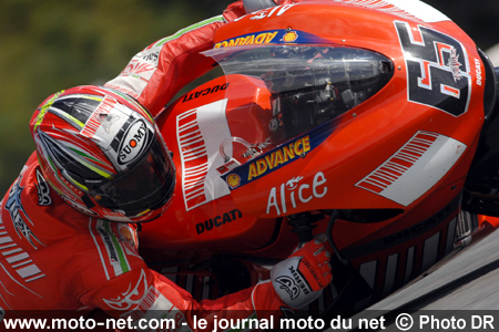 Loris Capirossi - Essais Brno : Des heures sup' pour la fin de saison