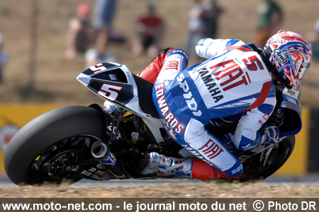 Colin Edwards - Essais Brno : Des heures sup' pour la fin de saison