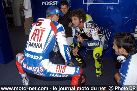 Valentino Rossi - Essais Brno : Des heures sup' pour la fin de saison