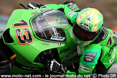 Anthony West - Essais Brno : Des heures sup' pour la fin de saison