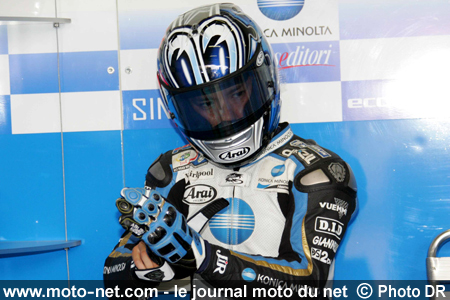 Shinya Nakano - Essais Brno : Des heures sup' pour la fin de saison