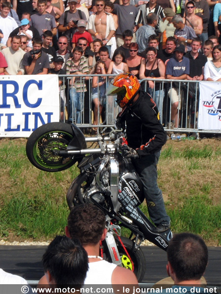 Landrevarzec Show 2007 : quand le stunt et le freestyle se rencontrent au bout du monde... 
