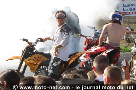 Landrevarzec Show 2007 : quand le stunt et le freestyle se rencontrent au bout du monde... 