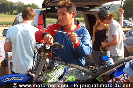 Landrevarzec Show 2007 : quand le stunt et le freestyle se rencontrent au bout du monde... 
