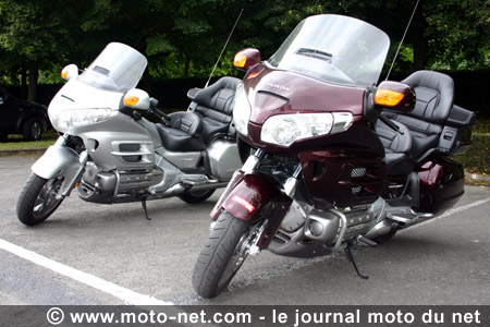 Essai Honda GL 1800 GoldWing : le monospace des deux-roues