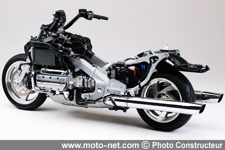 Essai Honda GL 1800 GoldWing : le monospace des deux-roues