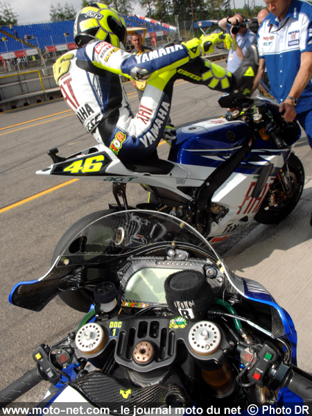 Valentino Rossi - Le Grand Prix de Saint-Marin MotoGP 2007 : la présentation sur Moto-Net