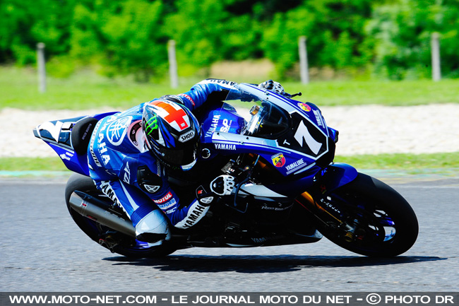 Bradley Smith se blesse à la jambe aux 8H d'Oschersleben