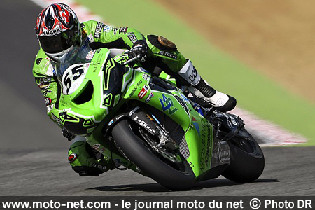 Régis Laconi - Épreuve Mondial Superbike et Supersport Lausitzring 2007 : la présentation sur Moto-Net.Com