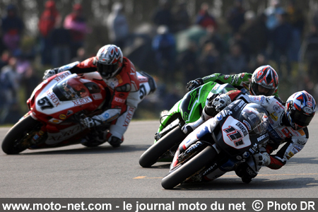 Ruben Xaus, Régis Laconi et Lorenzo Lanzi - Épreuve Mondial Superbike et Supersport Lausitzring 2007 : la présentation sur Moto-Net.Com
