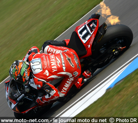 Troy Corser - Épreuve Mondial Superbike et Supersport Lausitzring 2007 : la présentation sur Moto-Net.Com
