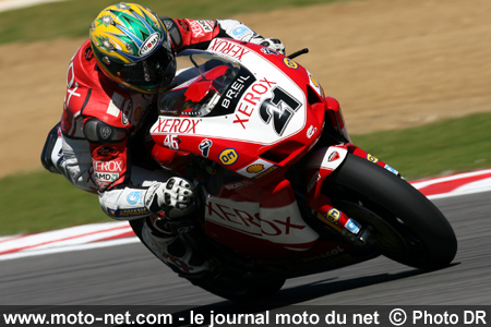 Troy Bayliss - Épreuve Mondial Superbike et Supersport Lausitzring 2007 : la présentation sur Moto-Net.Com