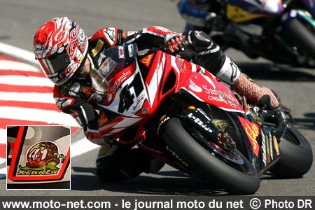 Noriyuki Haga et Ken Ken - Épreuve Mondial Superbike et Supersport Lausitzring 2007 : la présentation sur Moto-Net.Com
